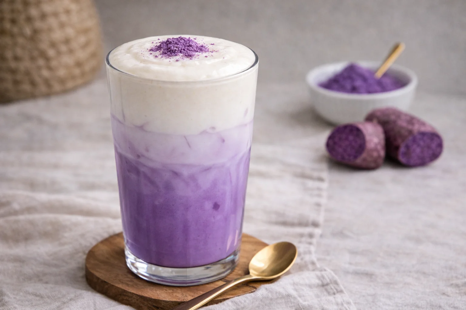 Kinampay Ube
